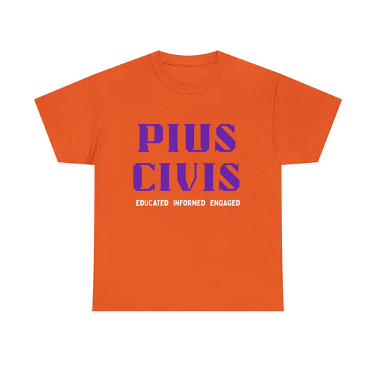 Pius Civis - Unisex Heavy Cotton Tee