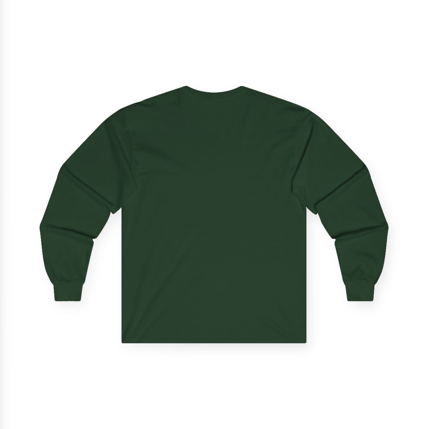 Christmas Beaver Long Sleeve Tee — "Merry Christmas" Holiday Graphic