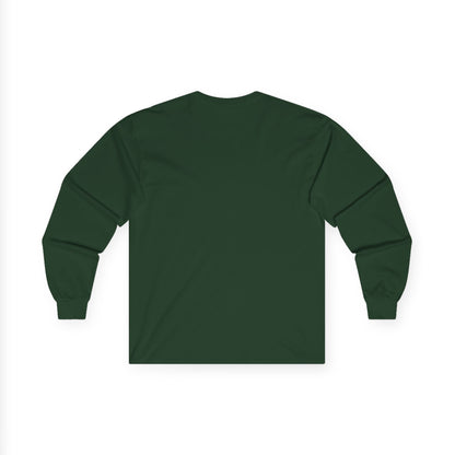 Christmas Beaver Long Sleeve Tee — "Merry Christmas" Holiday Graphic