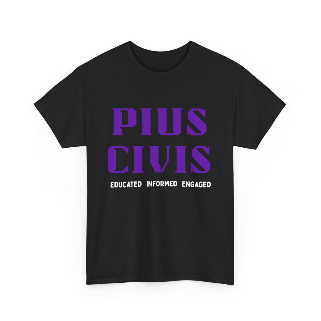 Pius Civis - Unisex Heavy Cotton Tee