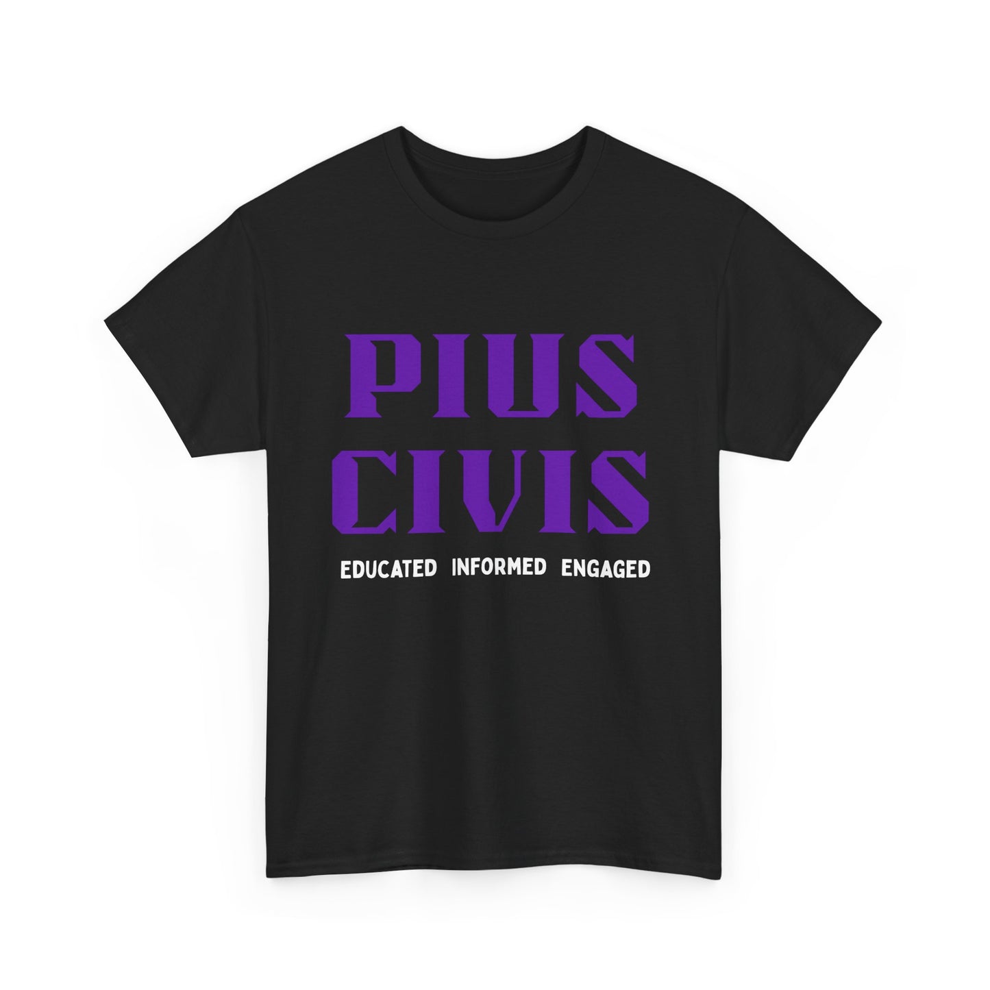 Pius Civis - Unisex Heavy Cotton Tee