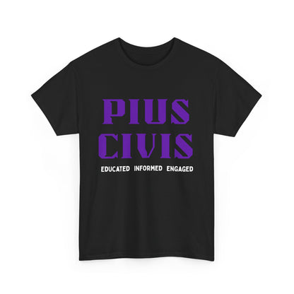 Pius Civis - Unisex Heavy Cotton Tee
