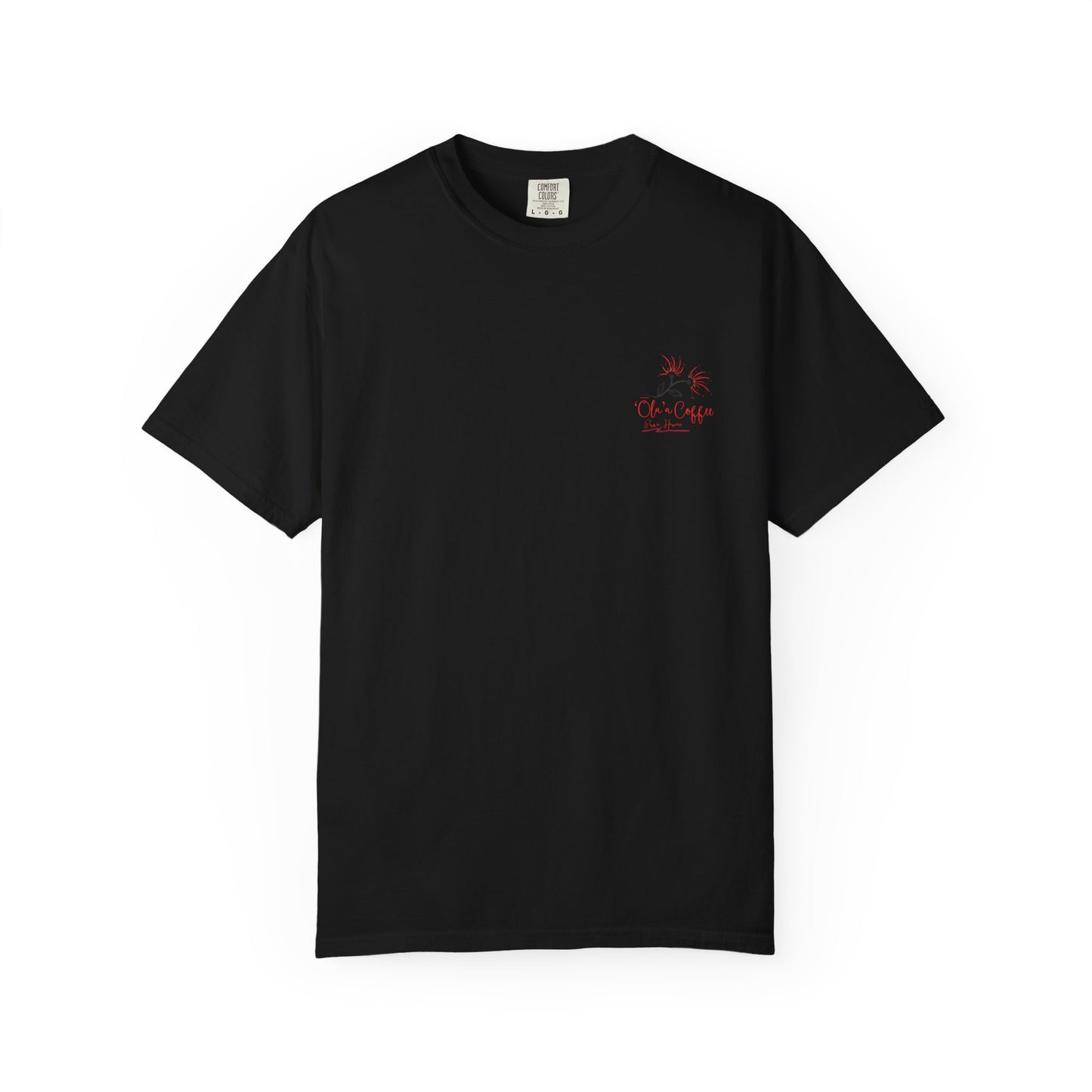 Locals Go - Unisex Garment-Dyed T-shirt