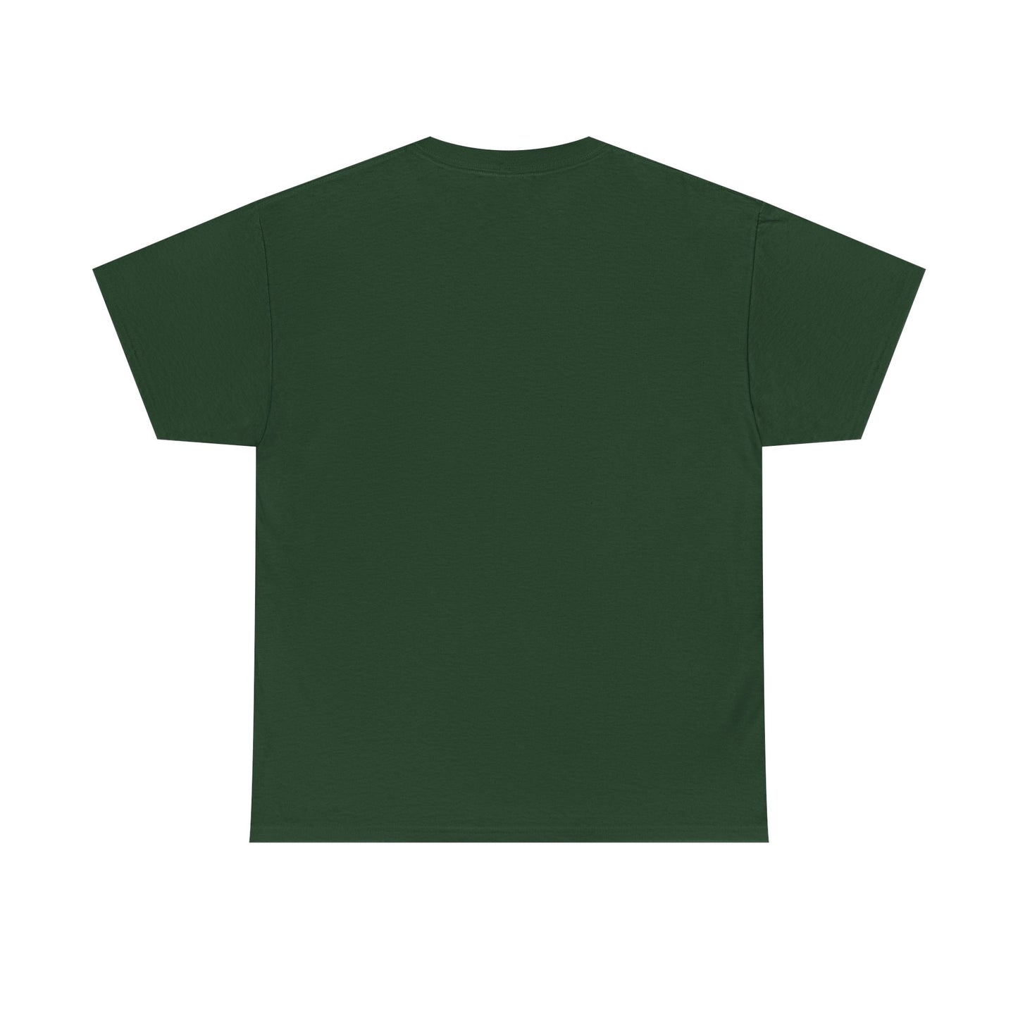 T-Shirt — "Intro as a child is born" Nativity Sheep & Donkey Scene
