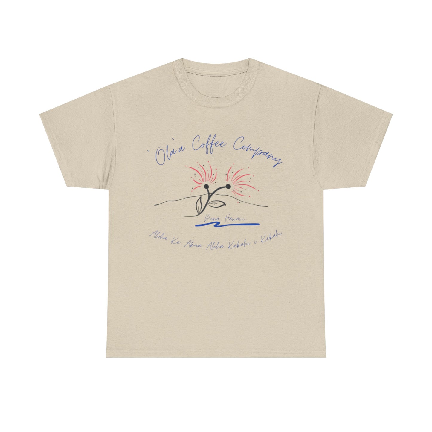 ‘Ola’a Logo Shirt - Unisex Heavy Cotton Tee