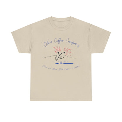 ‘Ola’a Logo Shirt - Unisex Heavy Cotton Tee