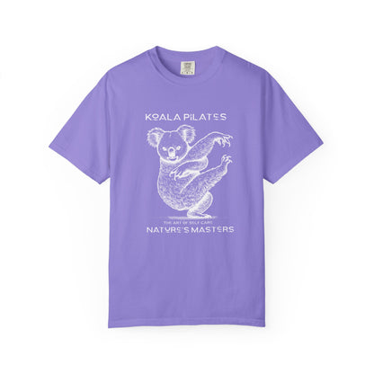 Koala Pilates Tee — 'Koala Pilates: Nature's Masters' Graphic T-Shirt