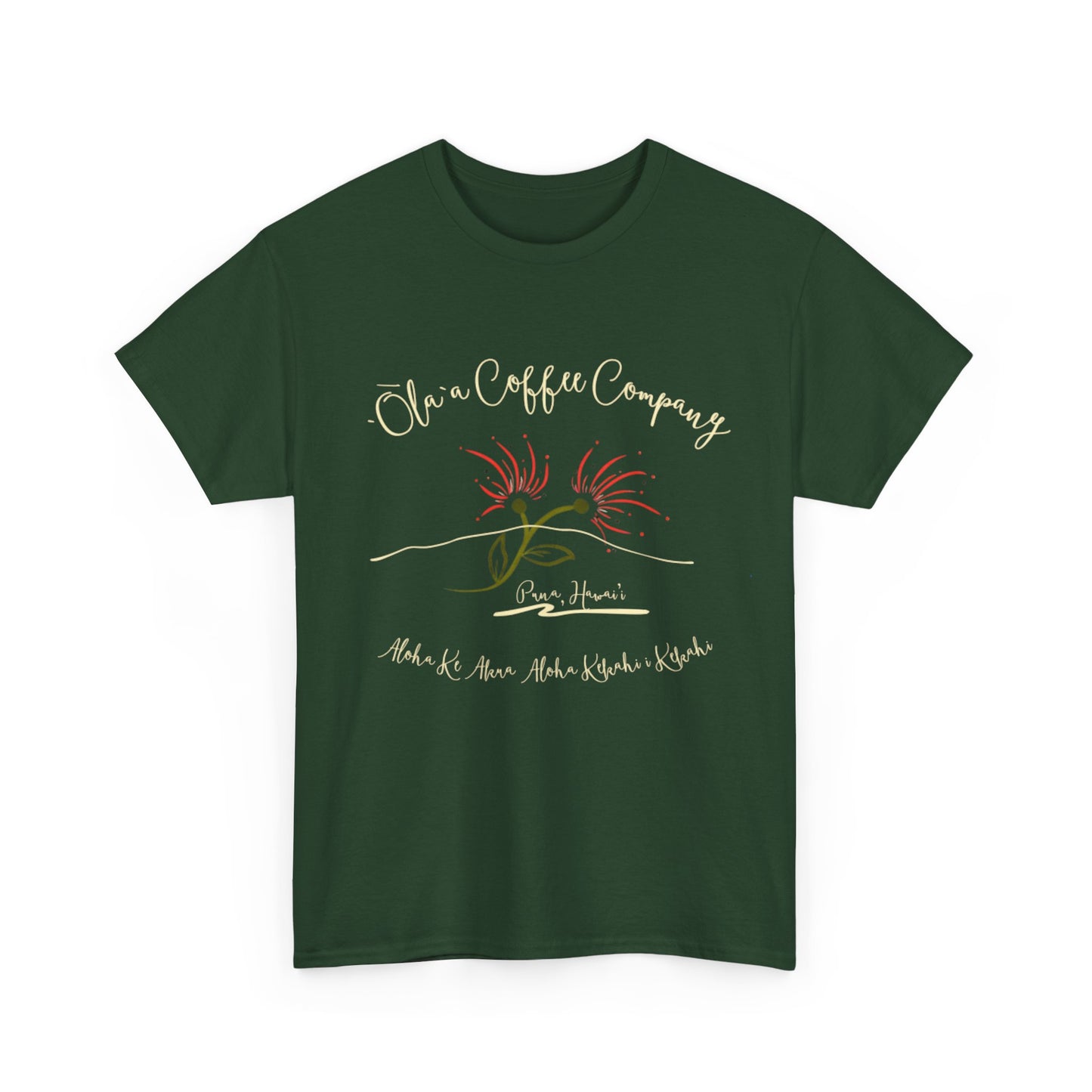 ‘Ola’a Logo Shirt - Unisex Heavy Cotton Tee