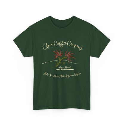 ‘Ola’a Logo Shirt - Unisex Heavy Cotton Tee