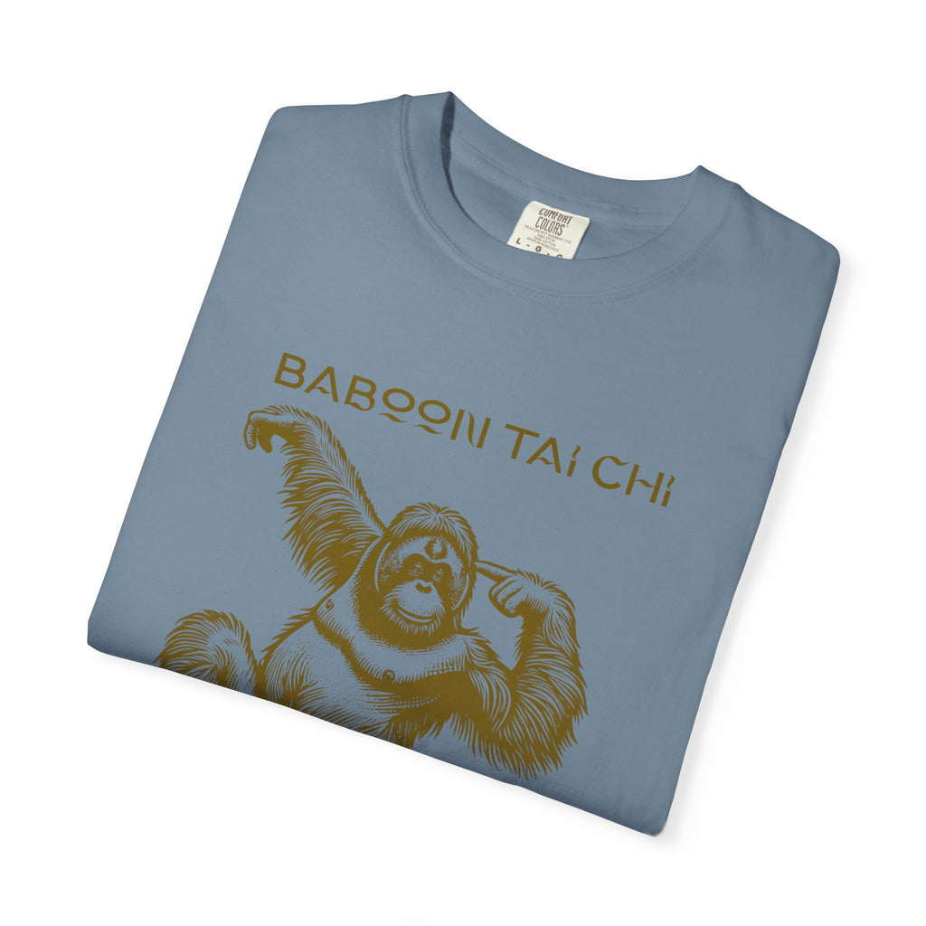 Baboon Tai Chi T-Shirt — Nature’s Masters Graphic Tee