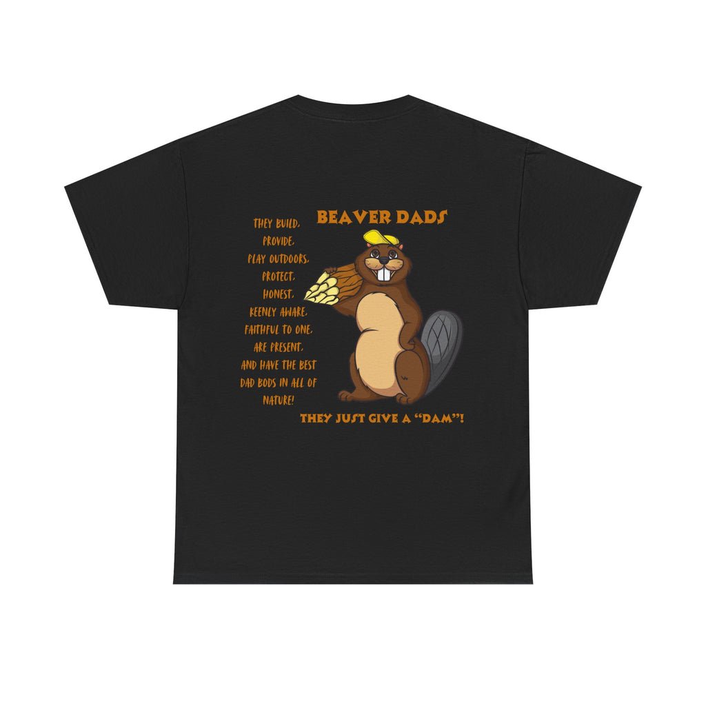 Beaver Dad Unisex Heavy Cotton Tee