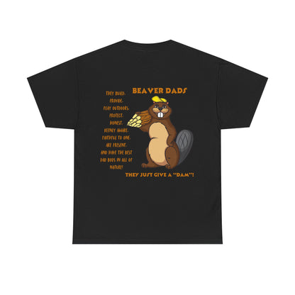 Beaver Dad Unisex Heavy Cotton Tee