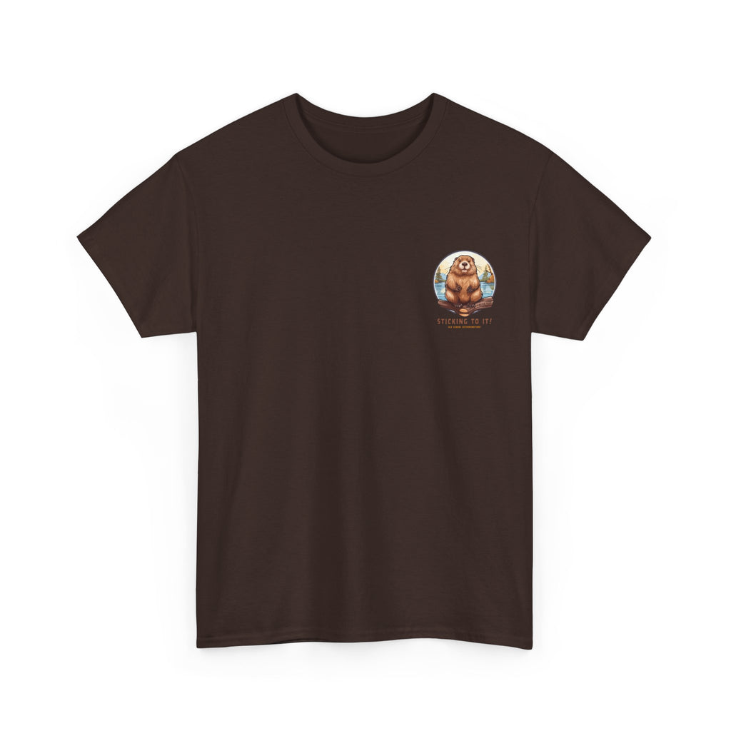 Beaver Dad Unisex Heavy Cotton Tee