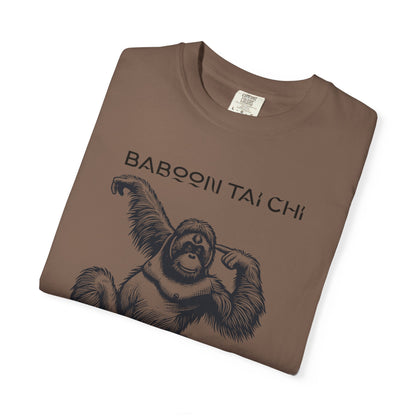 Baboon Tai Chi T-Shirt — Nature’s Masters Graphic Tee