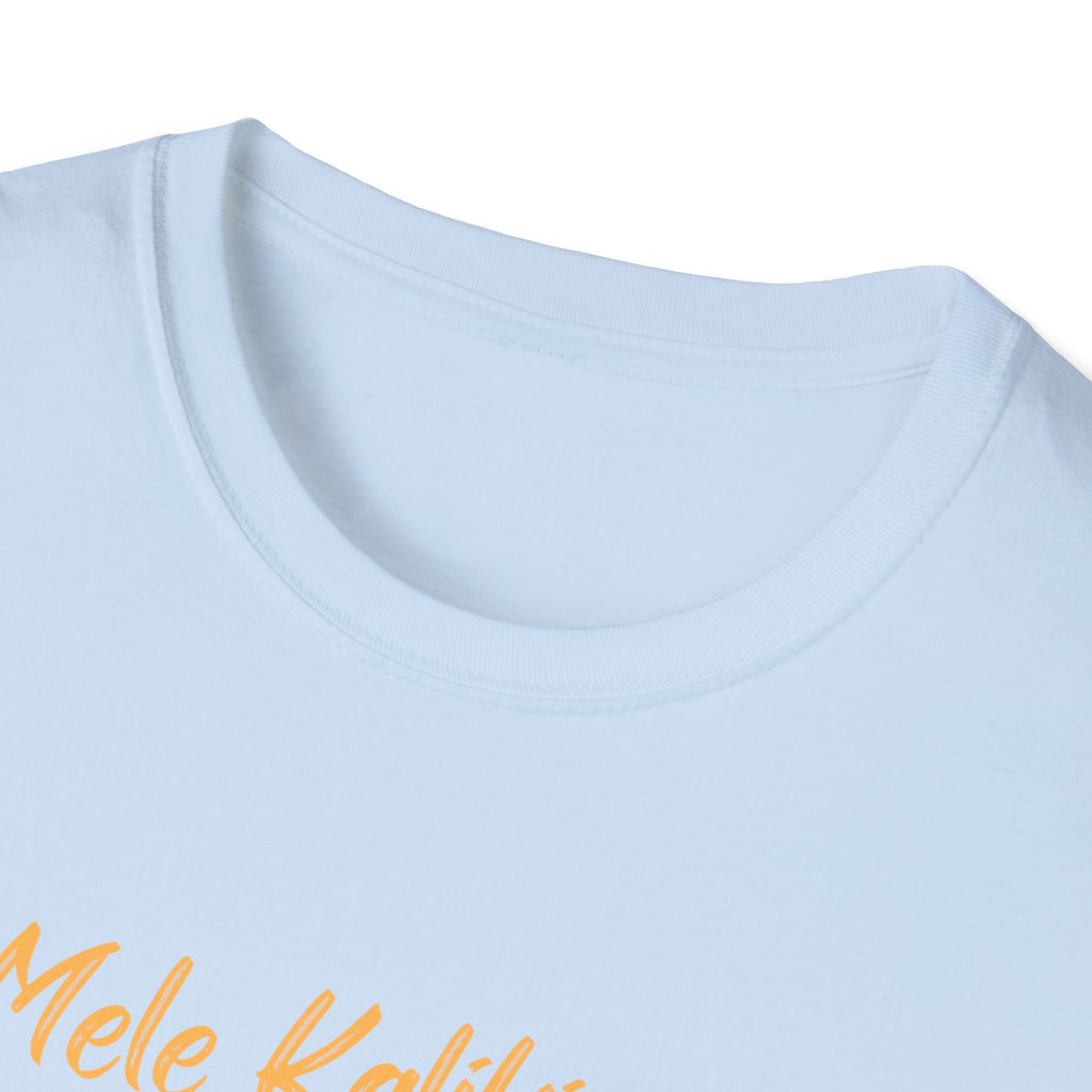 Mele Kalikimaka Christmas T-Shirt — Tropical Sunset Holiday Tee