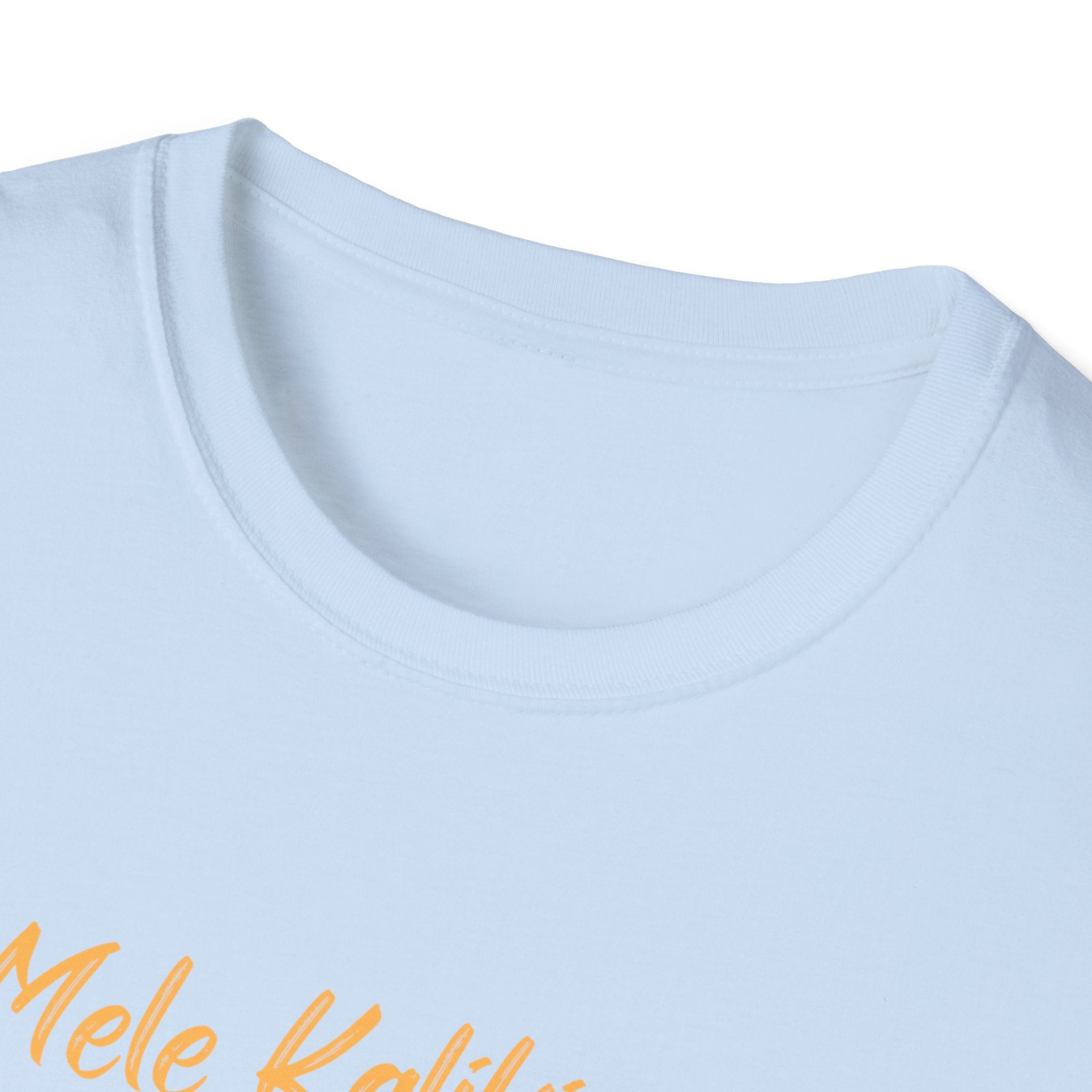 Mele Kalikimaka Christmas T-Shirt — Tropical Sunset Holiday Tee