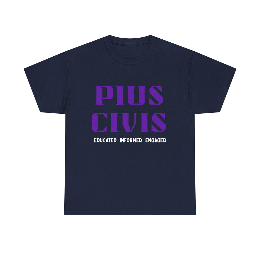 Pius Civis - Unisex Heavy Cotton Tee