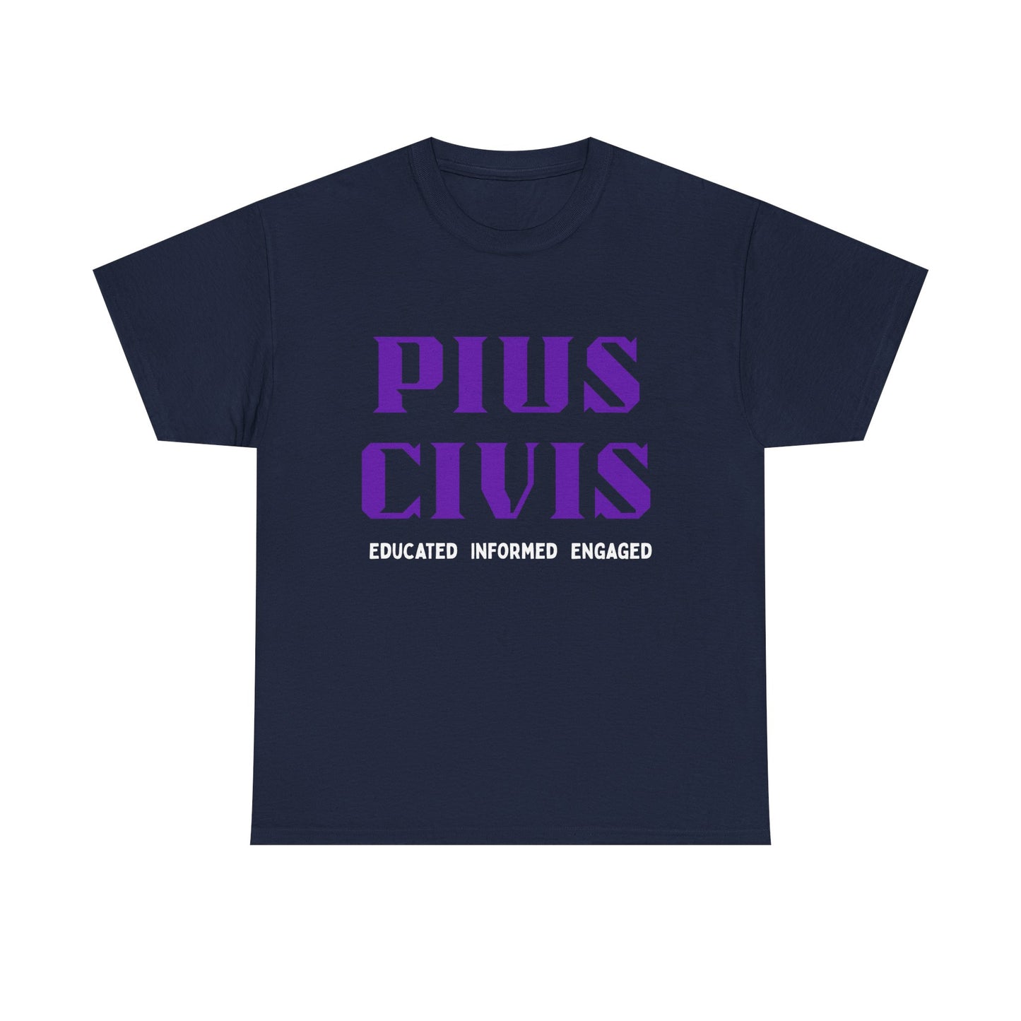 Pius Civis - Unisex Heavy Cotton Tee