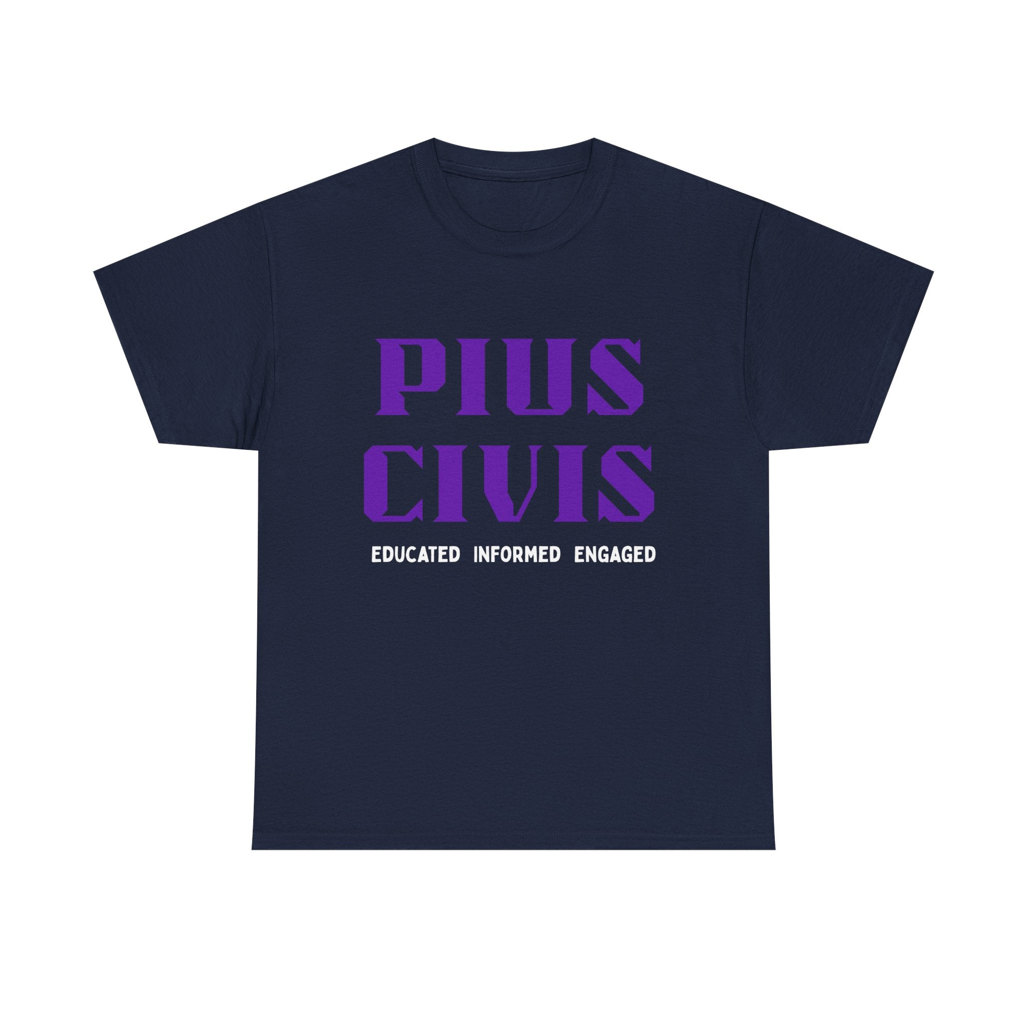 Pius Civis - Unisex Heavy Cotton Tee