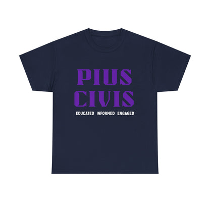 Pius Civis - Unisex Heavy Cotton Tee