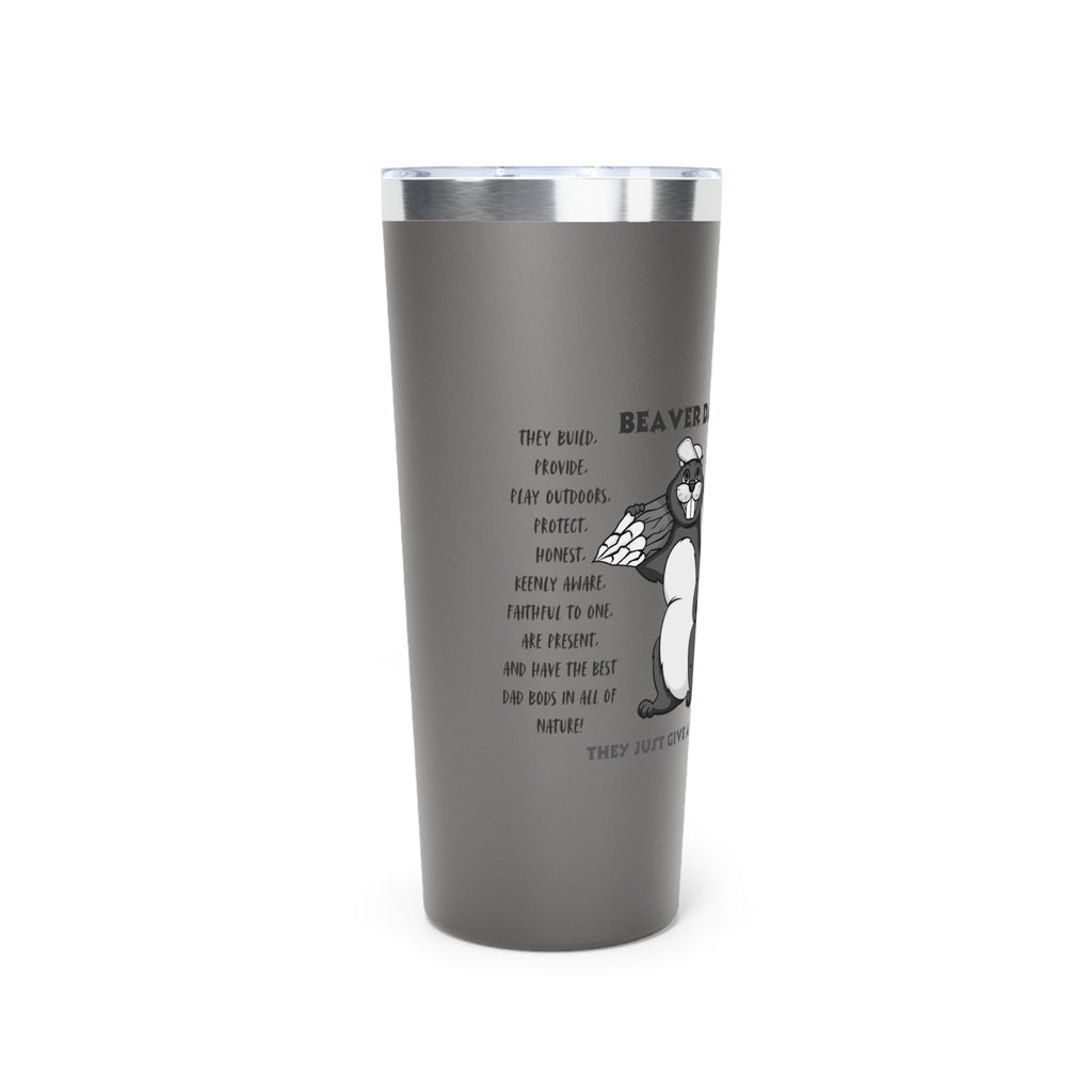 Copper Vacuum Insulated Tumbler, 22oz