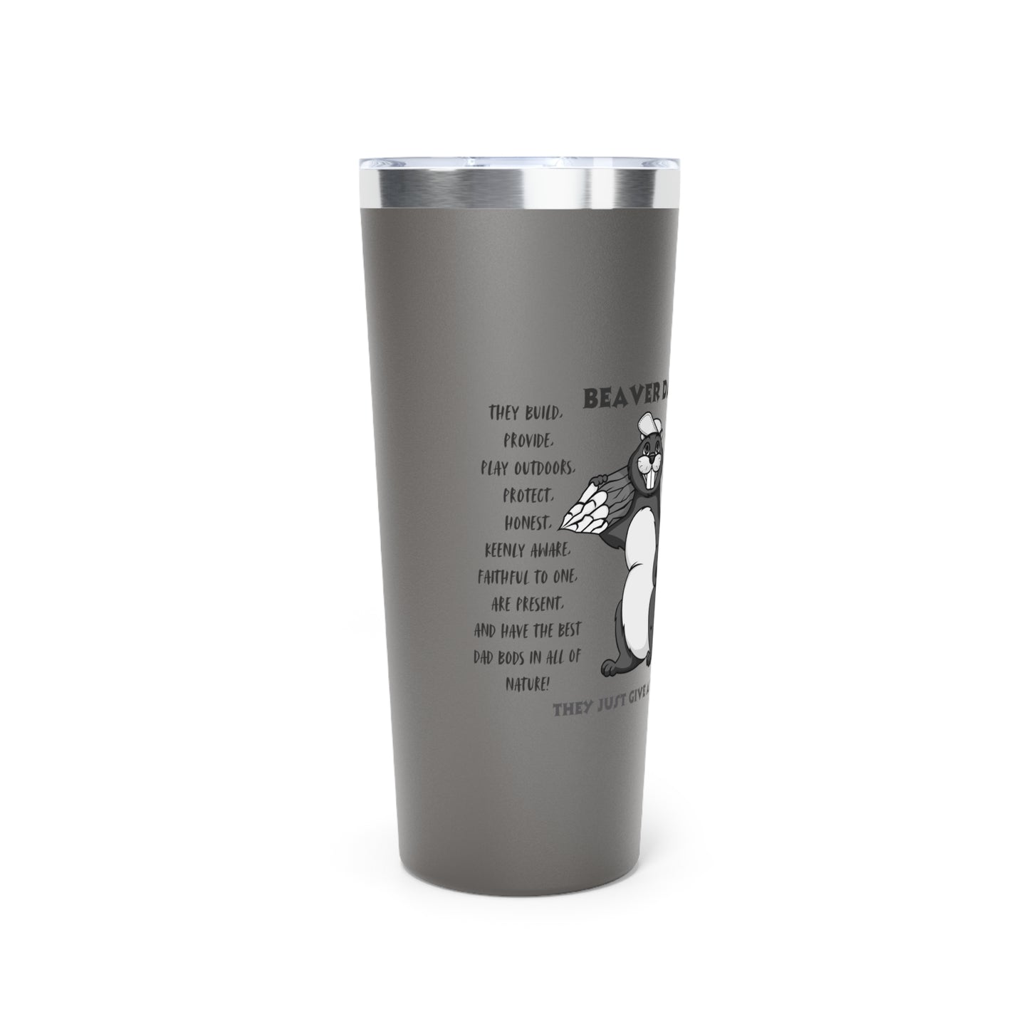 Copper Vacuum Insulated Tumbler, 22oz