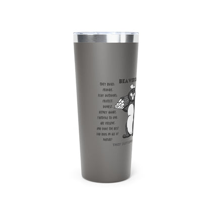 Copper Vacuum Insulated Tumbler, 22oz