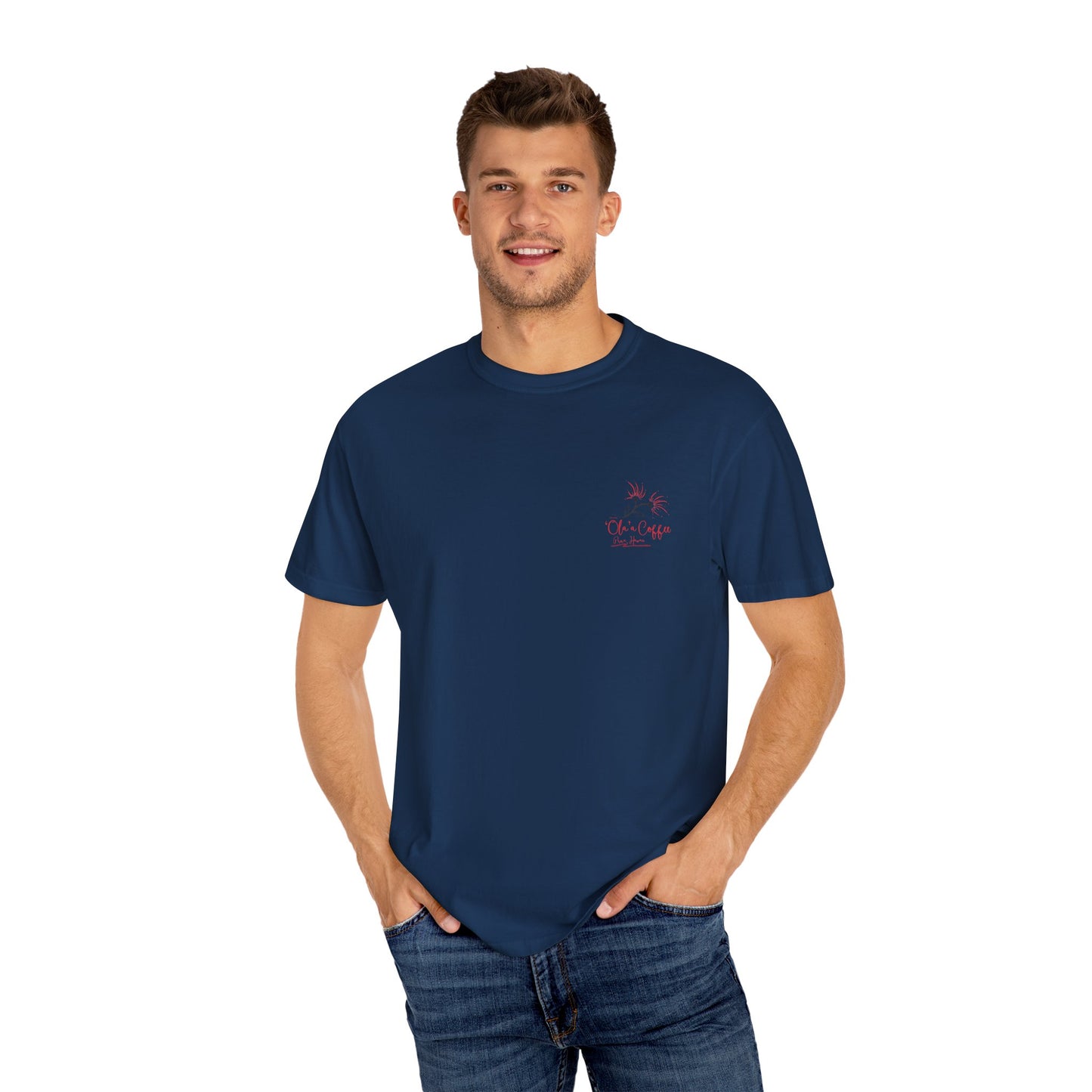 Locals Go - Unisex Garment-Dyed T-shirt