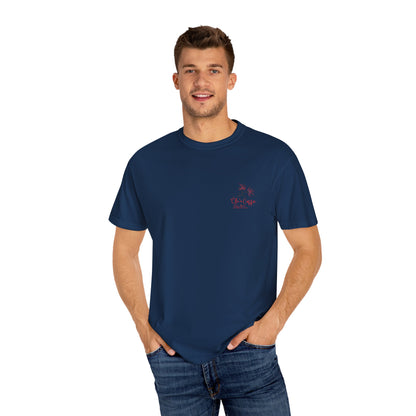 Locals Go - Unisex Garment-Dyed T-shirt