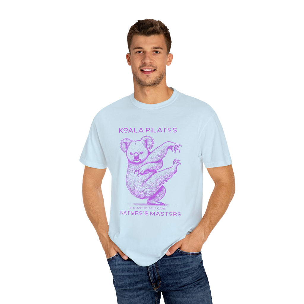 Koala Pilates Tee — 'Koala Pilates: Nature's Masters' Graphic T-Shirt