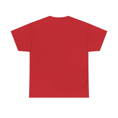 T-Shirt — "Intro as a child is born" Nativity Sheep & Donkey Scene