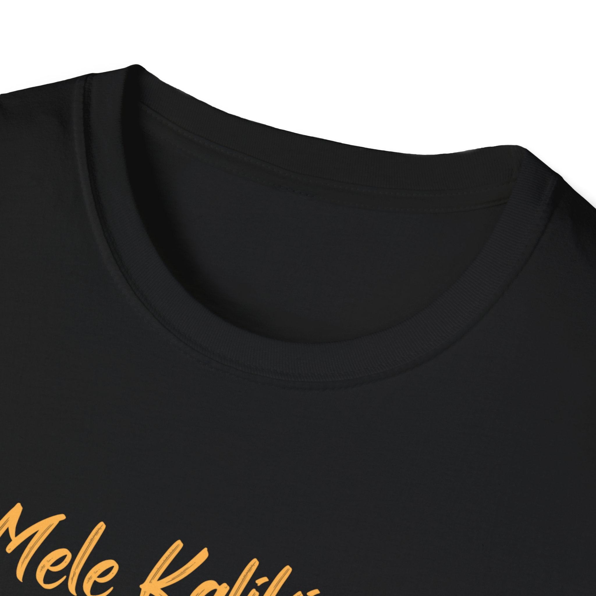 Mele Kalikimaka Christmas T-Shirt — Tropical Sunset Holiday Tee