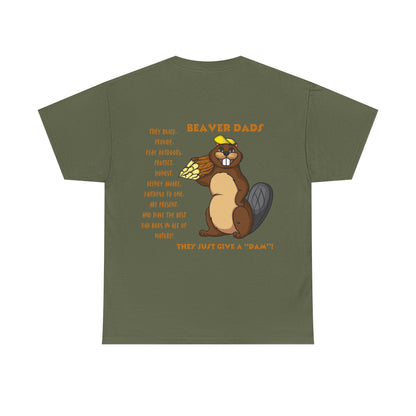 Beaver Dad Unisex Heavy Cotton Tee