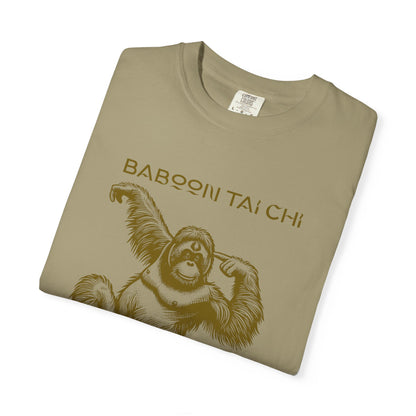 Baboon Tai Chi T-Shirt — Nature’s Masters Graphic Tee