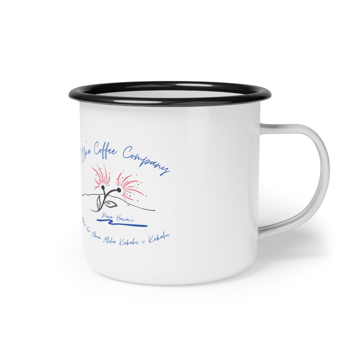 Enamel Camp Cup