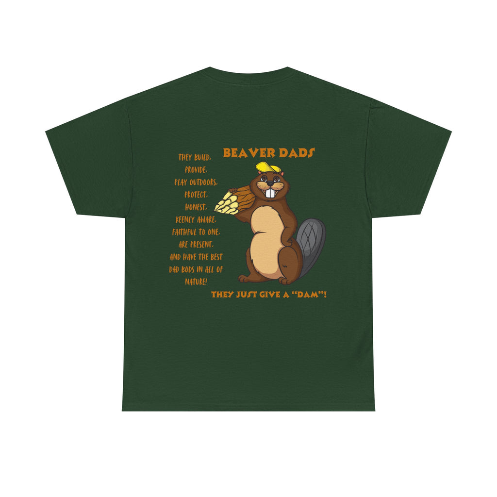 Beaver Dad Unisex Heavy Cotton Tee