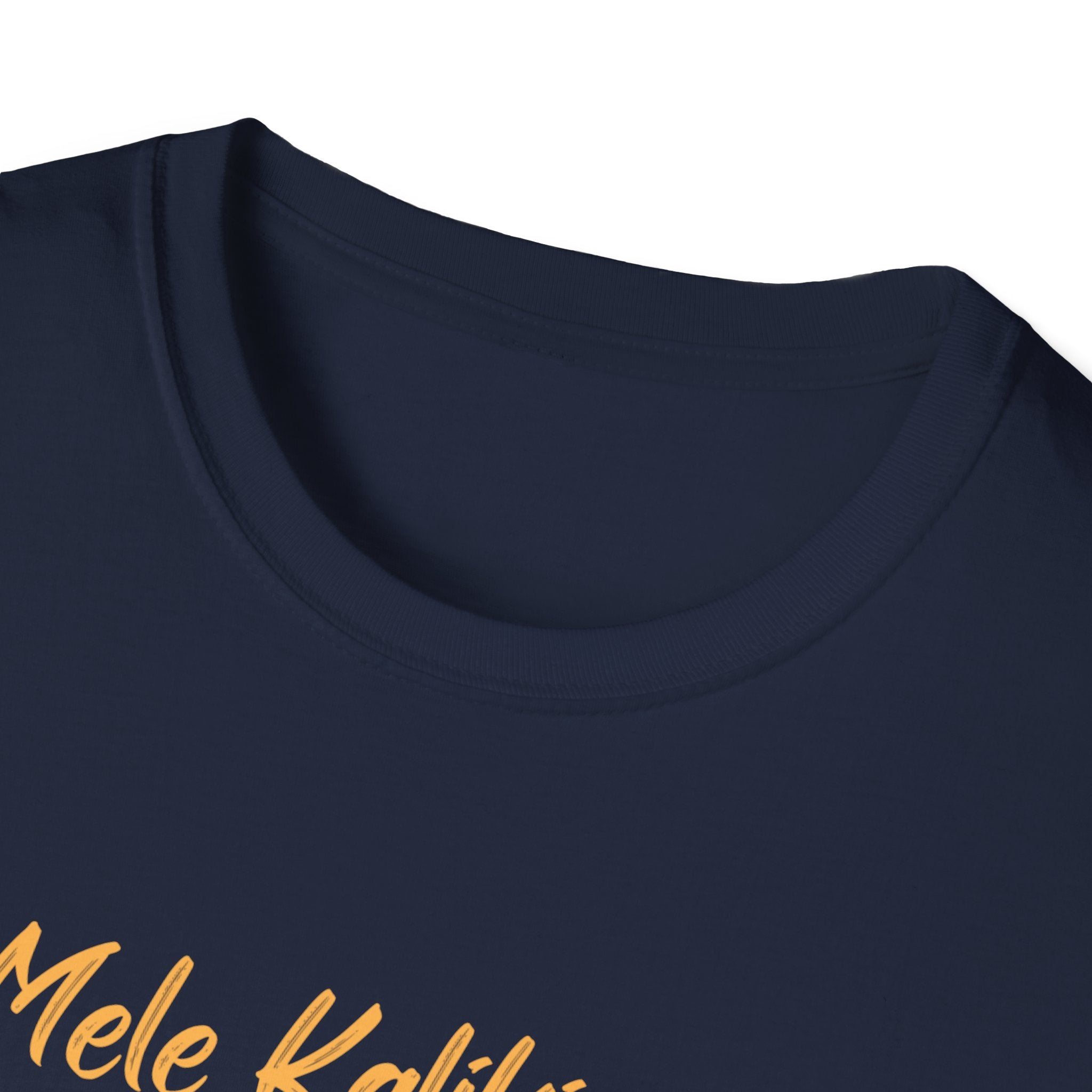 Mele Kalikimaka Christmas T-Shirt — Tropical Sunset Holiday Tee