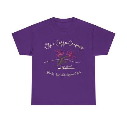 ‘Ola’a Logo Shirt - Unisex Heavy Cotton Tee