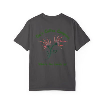 Locals Go - Unisex Garment-Dyed T-shirt