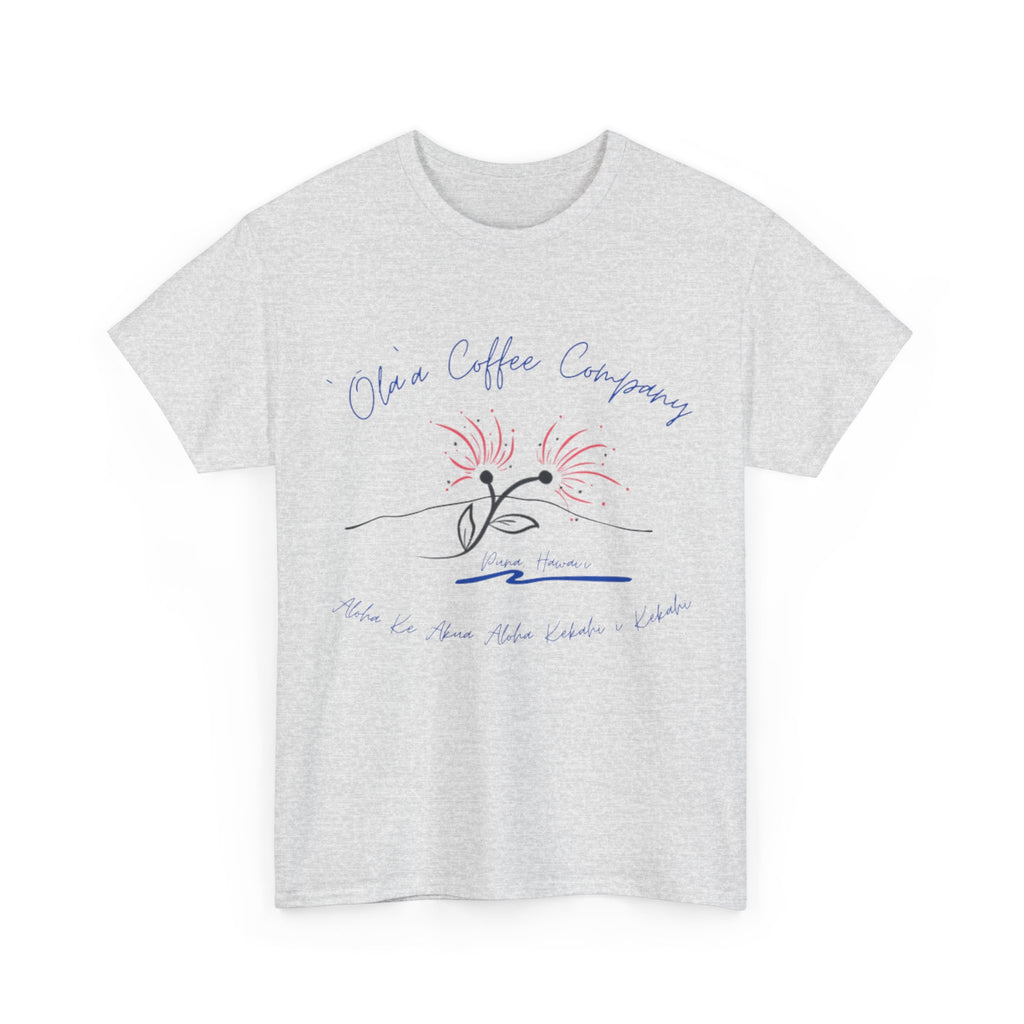 ‘Ola’a Logo Shirt - Unisex Heavy Cotton Tee