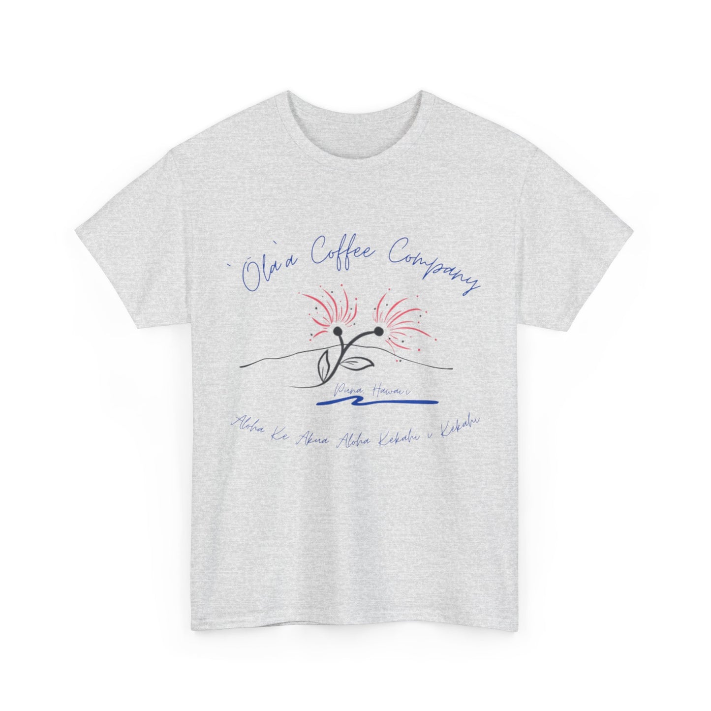 ‘Ola’a Logo Shirt - Unisex Heavy Cotton Tee