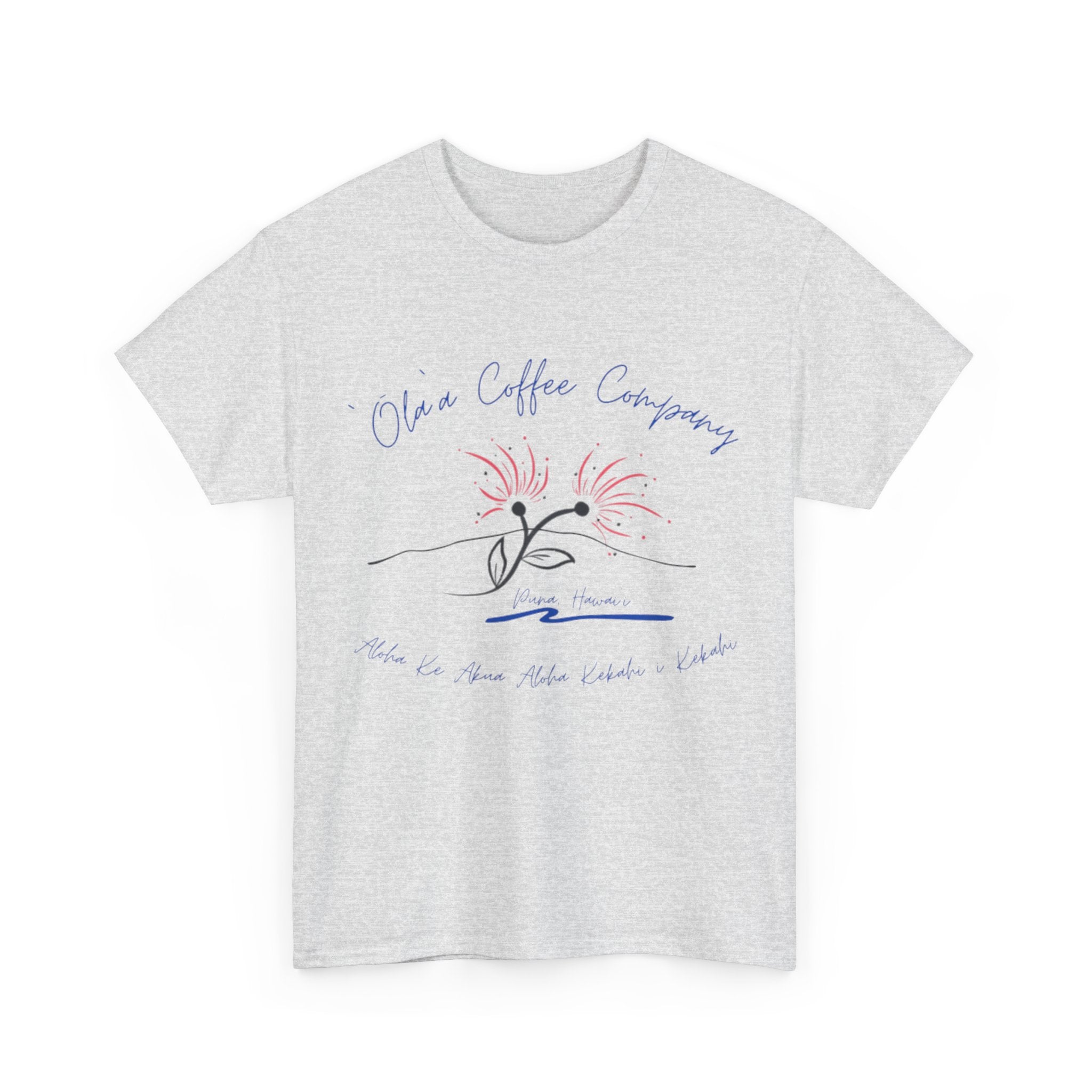 ‘Ola’a Logo Shirt - Unisex Heavy Cotton Tee