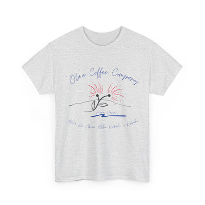 ‘Ola’a Logo Shirt - Unisex Heavy Cotton Tee