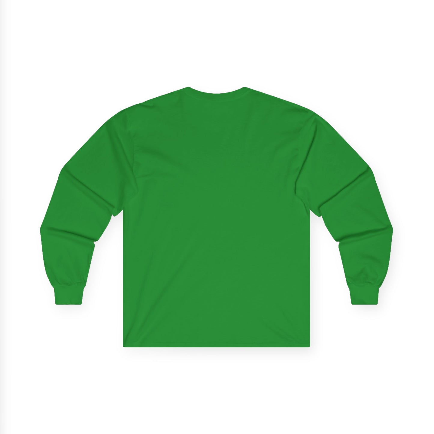 Christmas Polar Bear Long Sleeve Tee — "Thank You For Any Present! Some Peace" Holiday Shirt