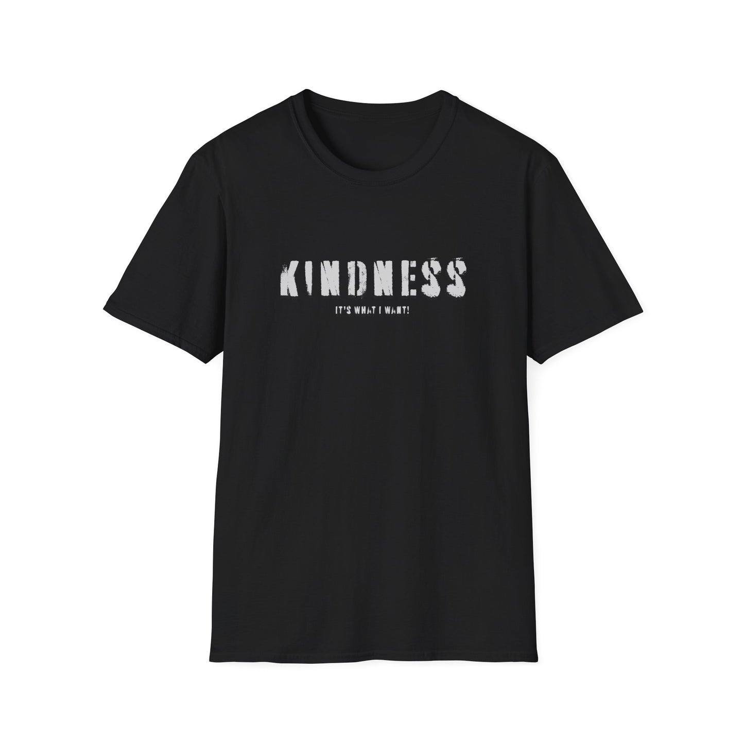 Kindness It’s Not Weak T-Shirt — Positive Message Graphic Tee