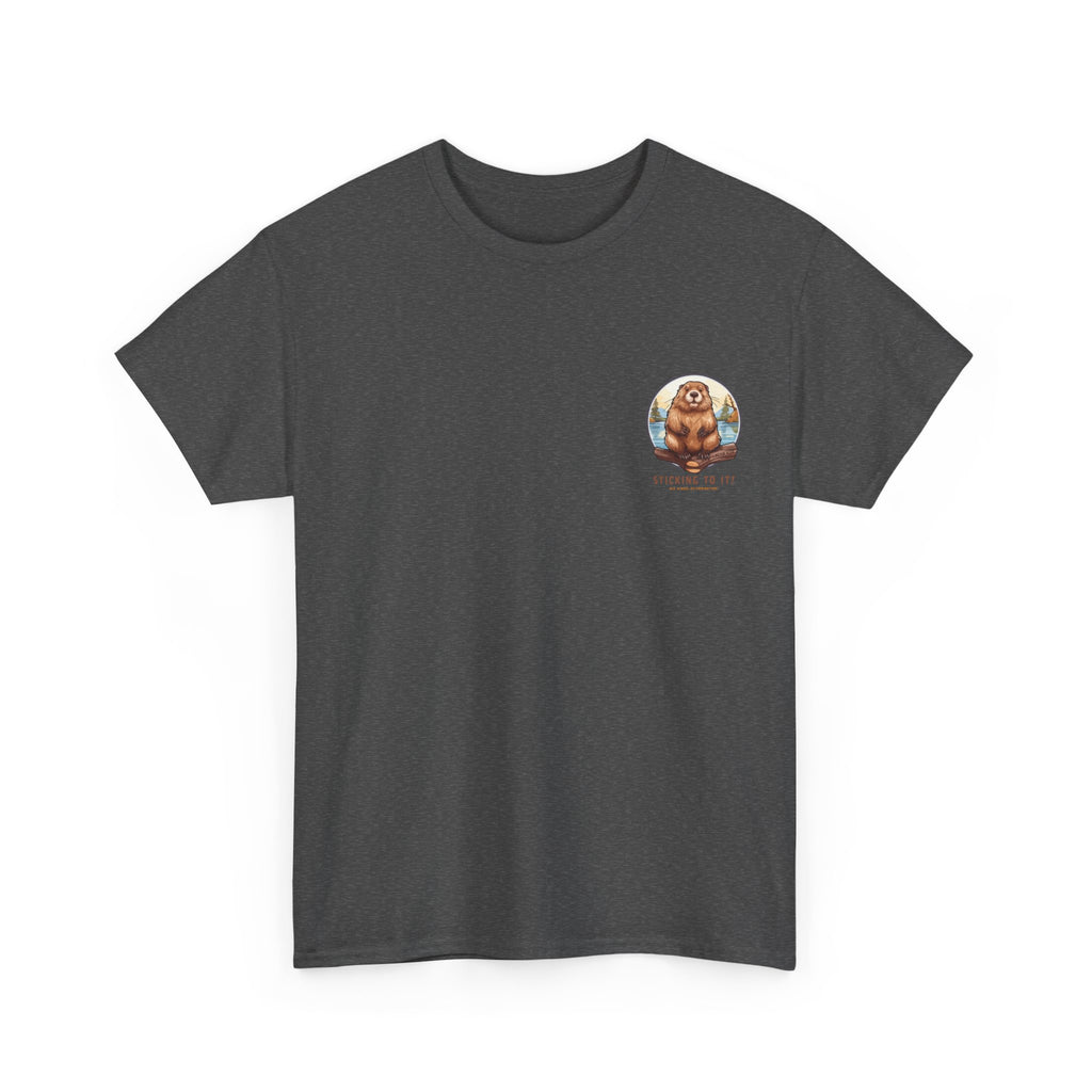 Beaver Dad Unisex Heavy Cotton Tee