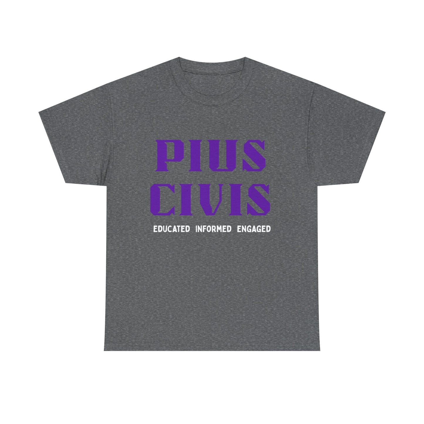 Pius Civis - Unisex Heavy Cotton Tee