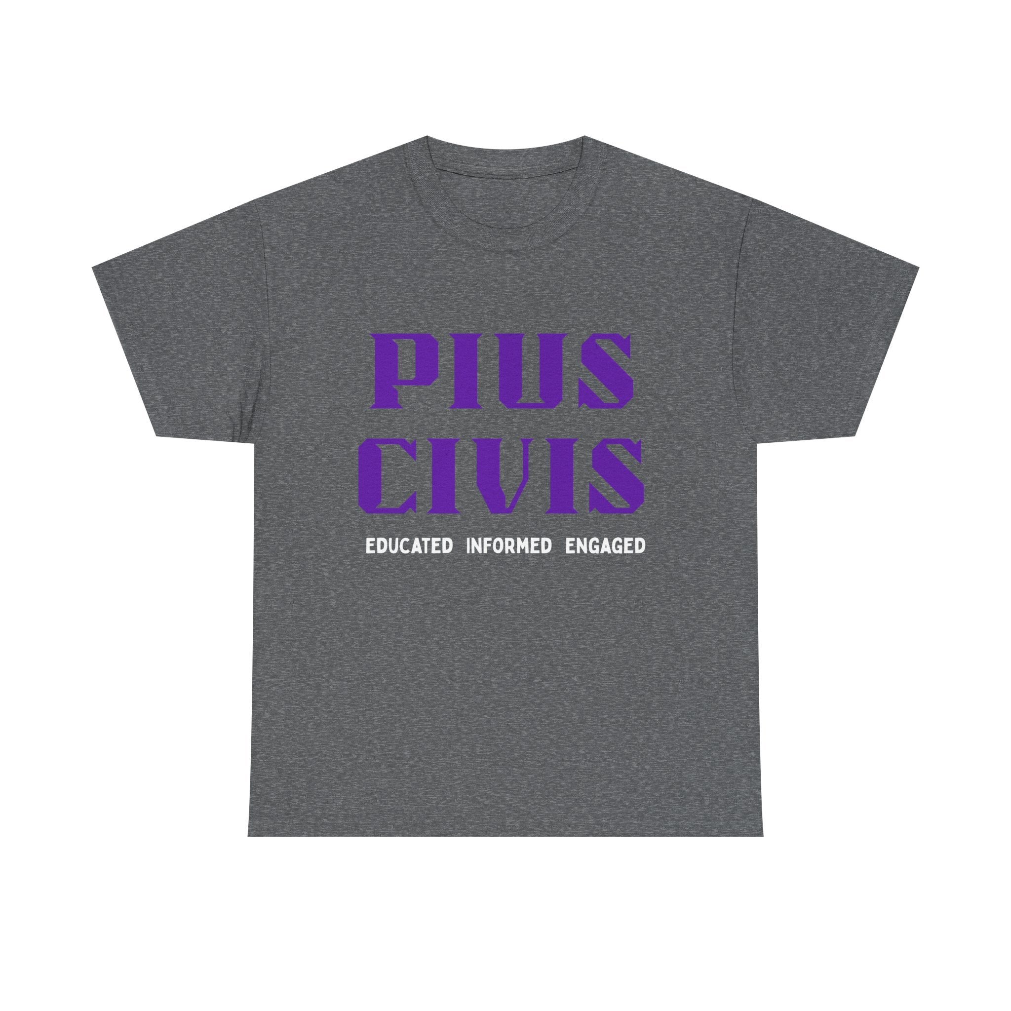 Pius Civis - Unisex Heavy Cotton Tee