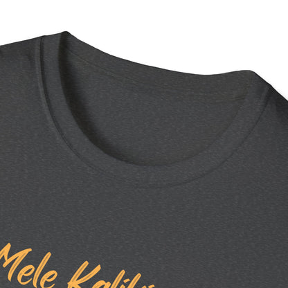 Mele Kalikimaka Christmas T-Shirt — Tropical Sunset Holiday Tee