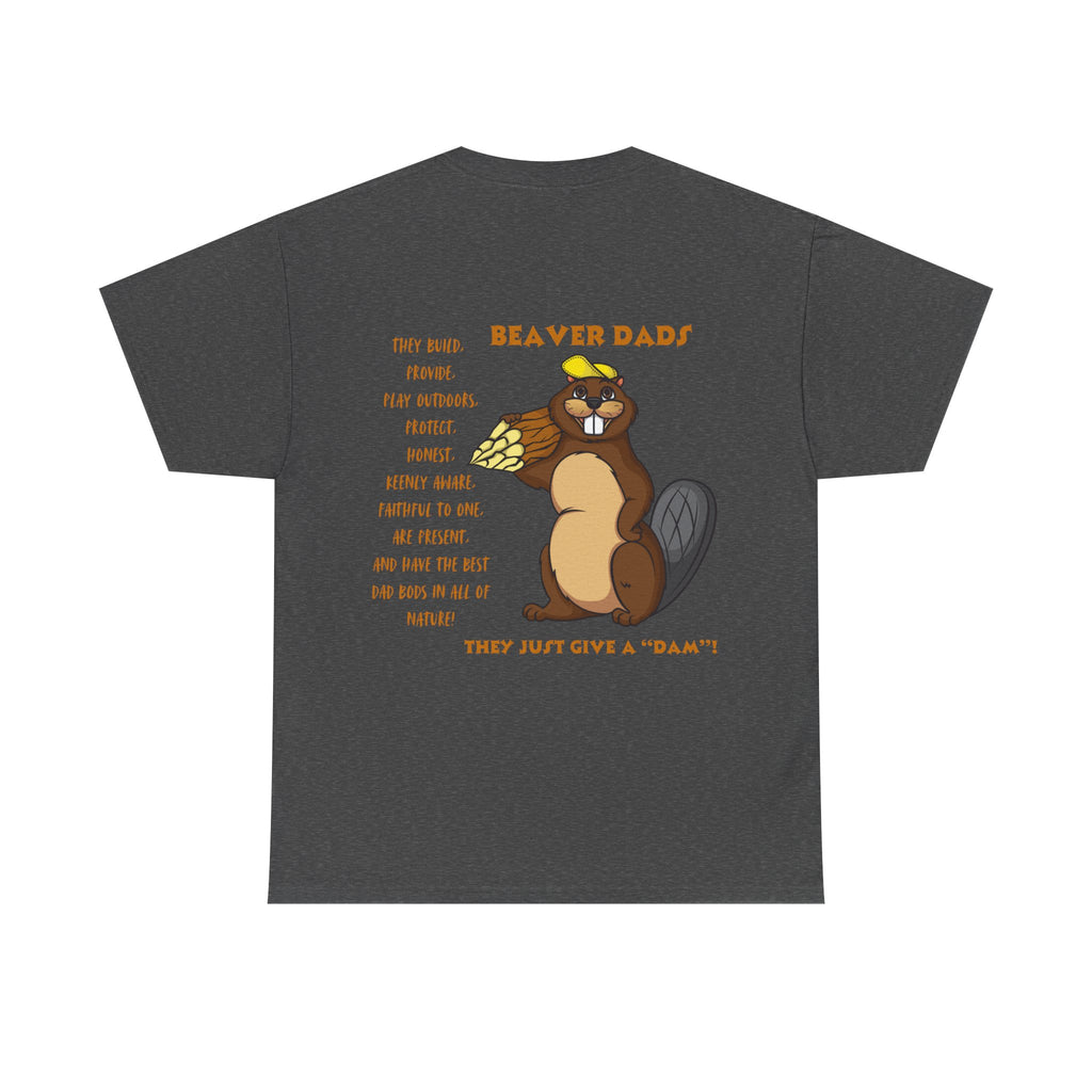Beaver Dad Unisex Heavy Cotton Tee